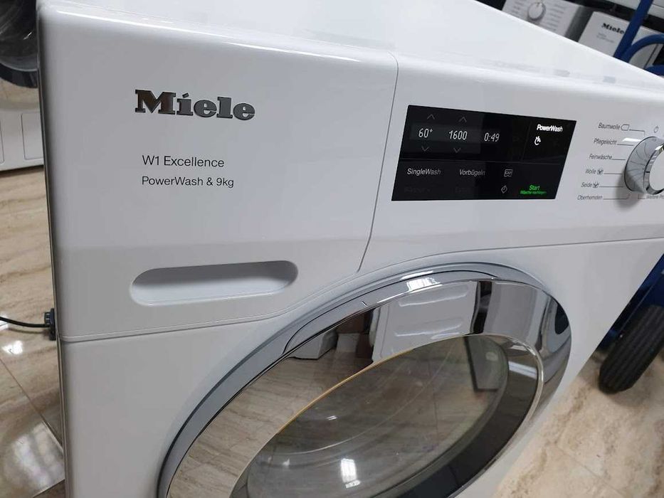 9кг - 1600rpm - Wi-Fi - Miele W1 Excellence Пералня Миеле 12м Гаранция