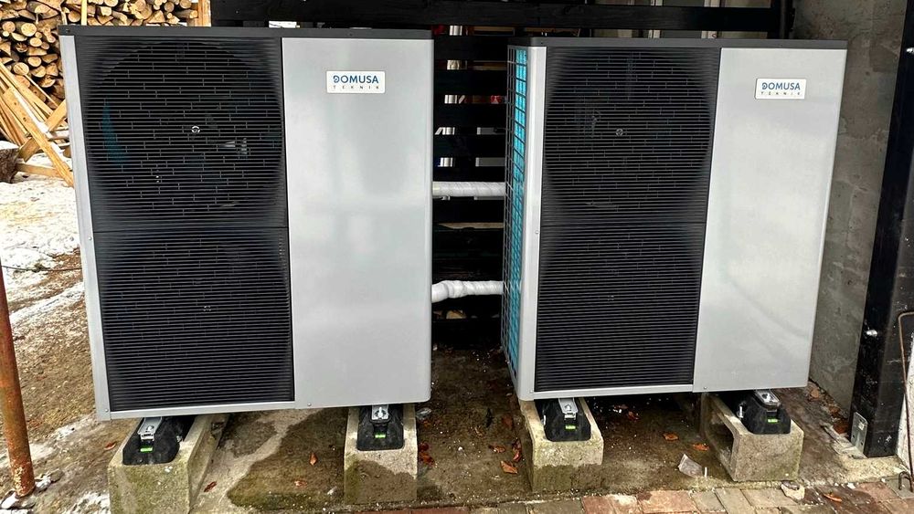 Pompa de caldura Domusa (compresor premiat Toshiba)-Montaj si garantie