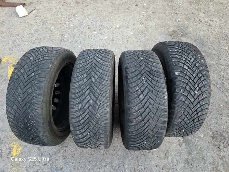 4бр. Железни джанти за CITROEN C5 със зимни гуми 225/55/17