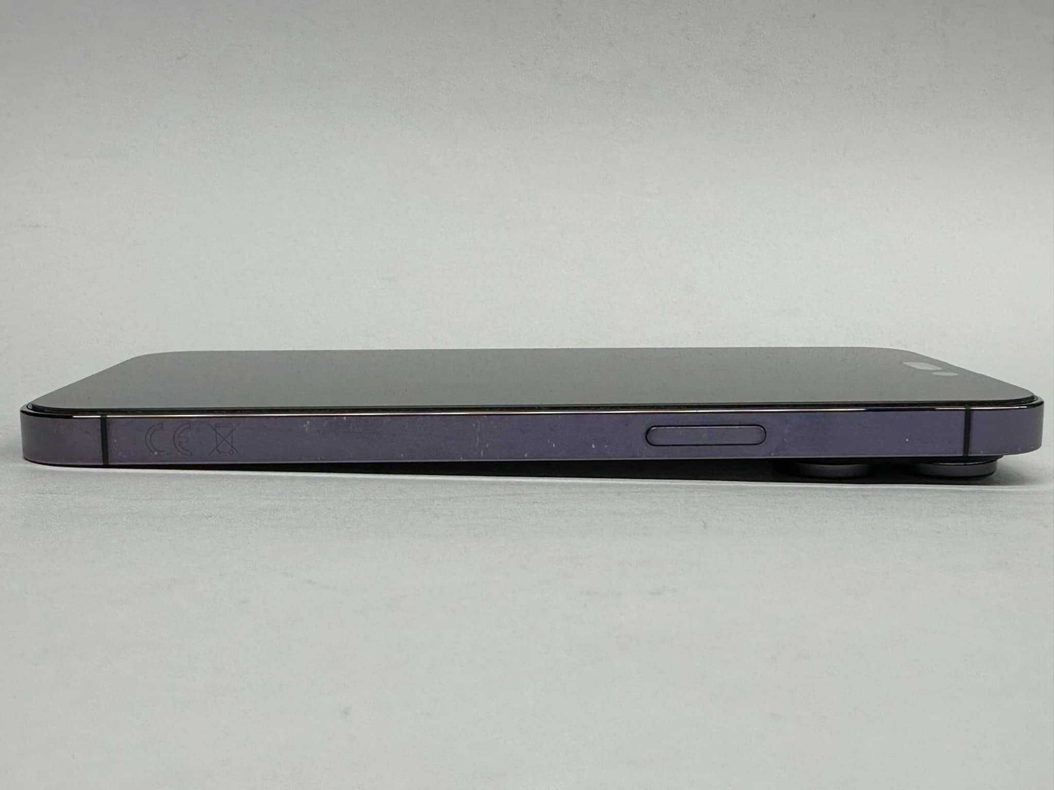 iPhone 14 PRO MAX Deep Purple 256GB/Гаранция/Батерия - 93% / Перфектен