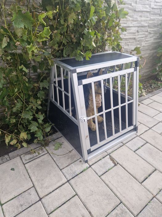 Cuşcă pentru  auto transport caini pisici