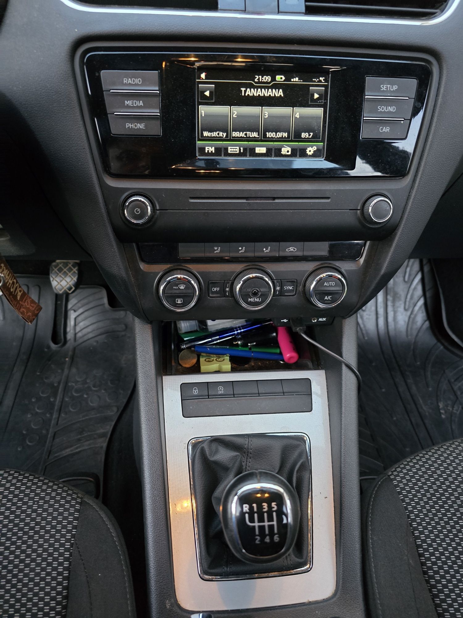 Skoda Octavia primul proprietar