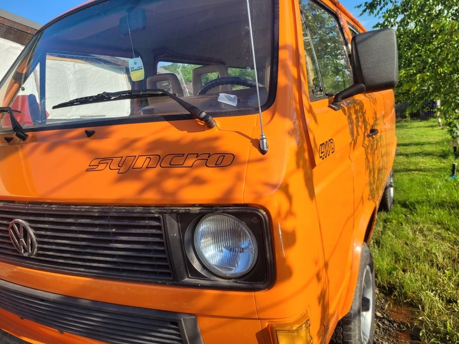 Vand minibus vw transporter syncro