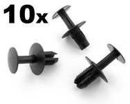 Set 10 buc clips fixare tapiterie, capitonaje Audi A2 A4 A6 A7 A8, BMW Seria 3 E30 E36 E46 E90, Seria 5 E39 E60, E38 E65/E66, F01, i3, X1 X3 X5, Mercedes C140 W210 W211 W163 W164 W220 Vito Viano W638