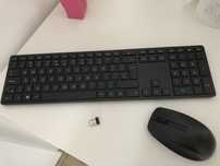 kit mouse si tastatura wireless HP 455 nou