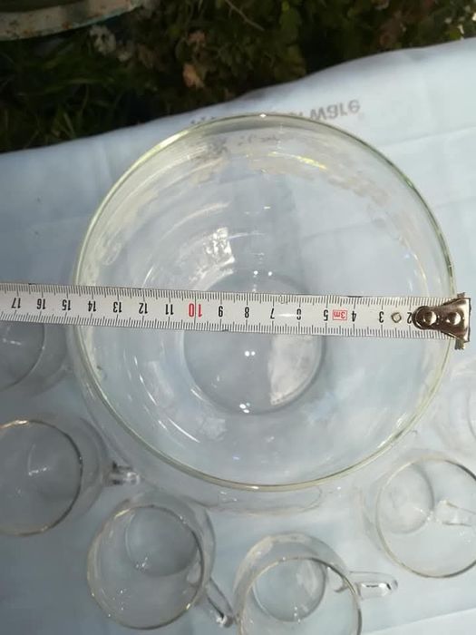 Комплект купа с чаши