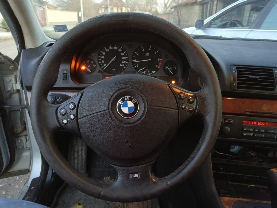 Е39 м52б28ту Автомат НА ЧАСТИ