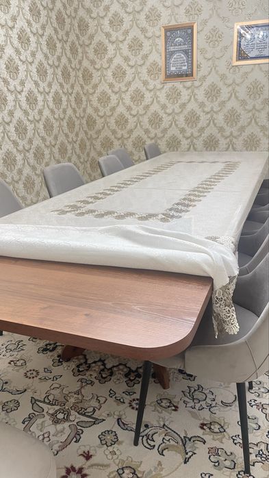 Стол для гостинной раздвижной, 4х1,20