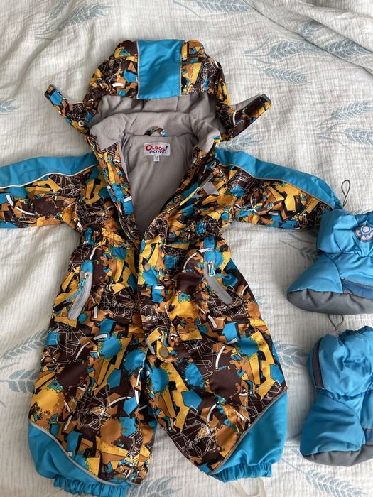 Комбинезон 74 осенний ,весенний
