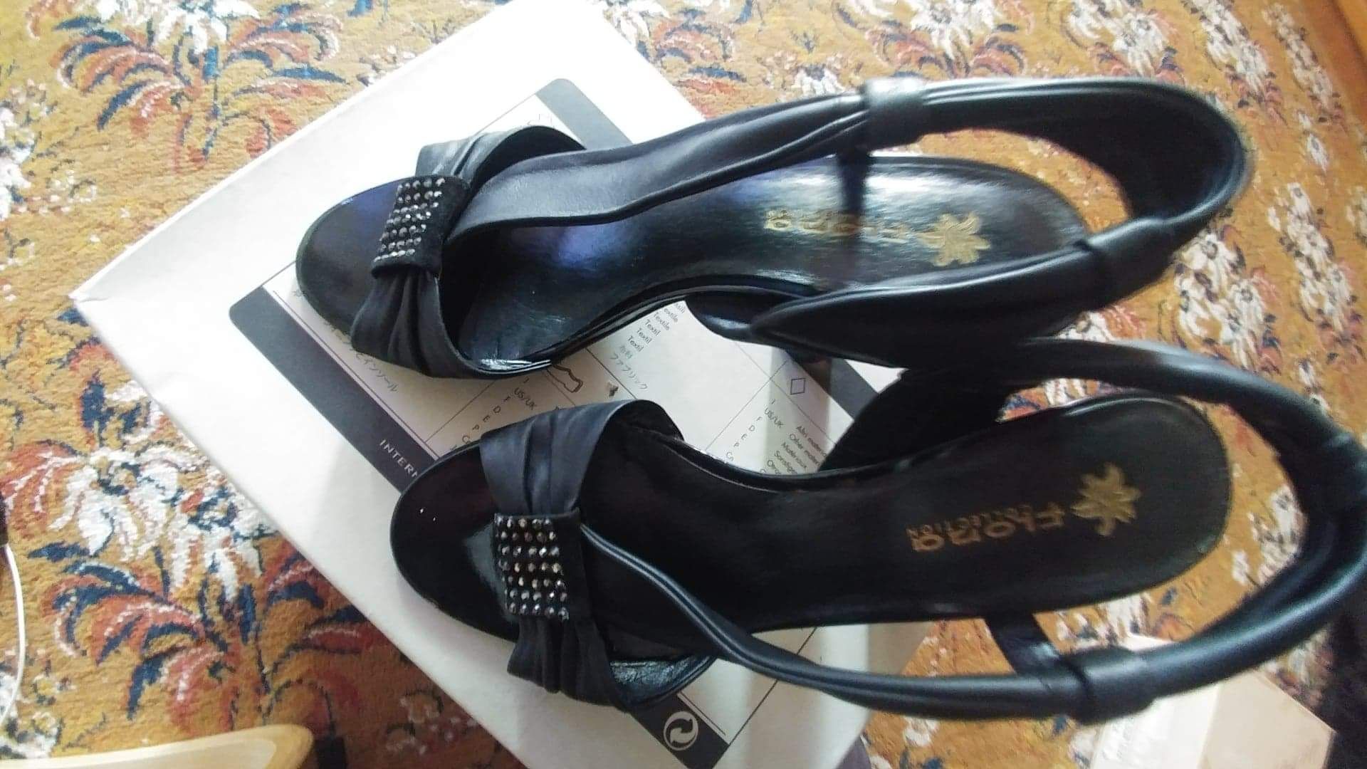 Sandale de Gala lacuite IL PASSO FiOnA Collection!!!