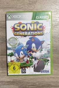 Joc video XBOX 360 Sonic Generations xbox360  de colecție