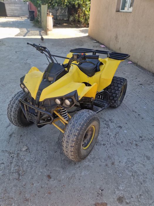 Atv 125 cc 3 +1 motor nou schimbat acum 2 zile electrica noua baterie