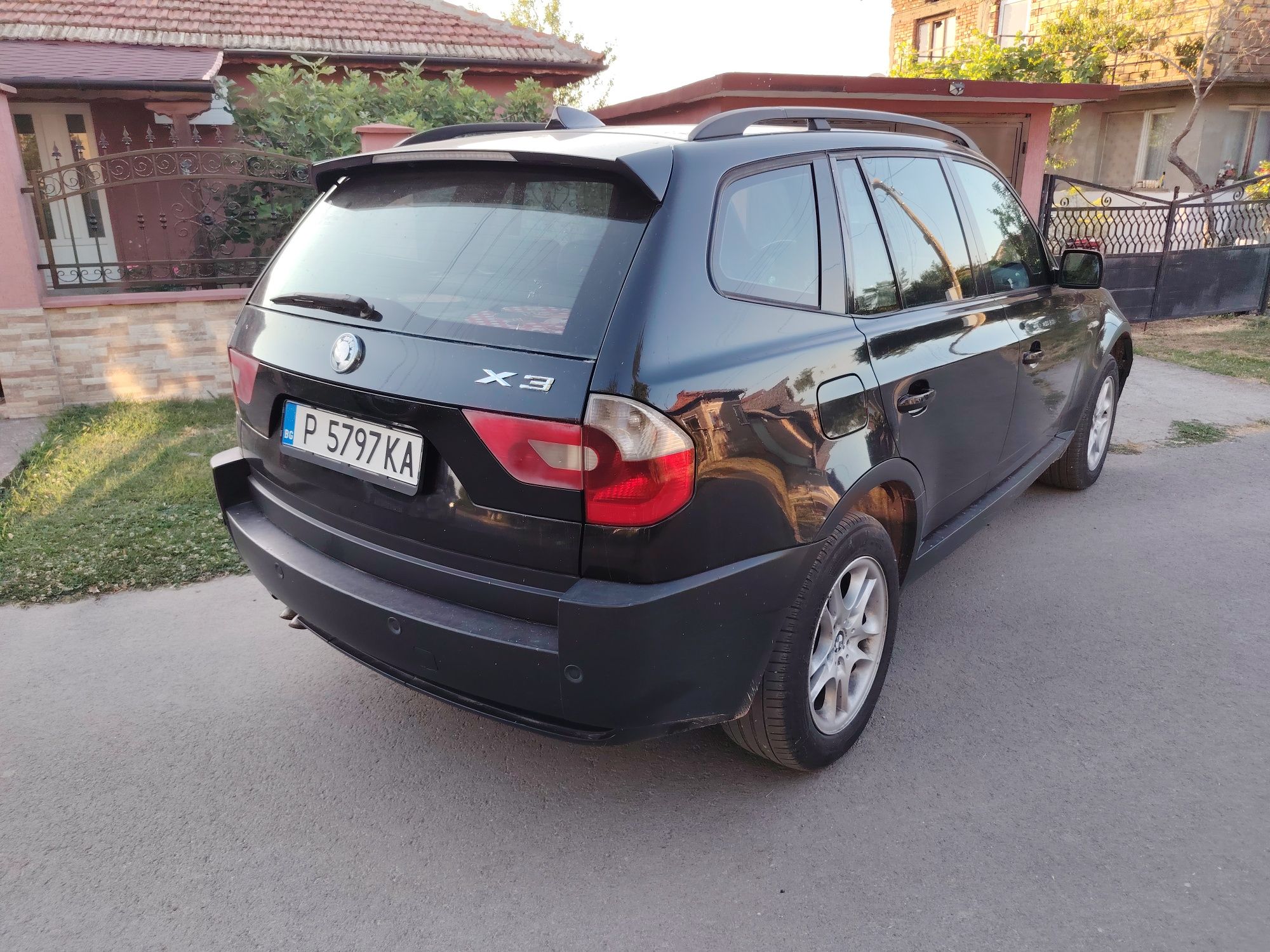 BMW-X3. 3000куб.205кс.