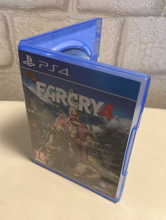 Продам диск Far Cry 4 PS4