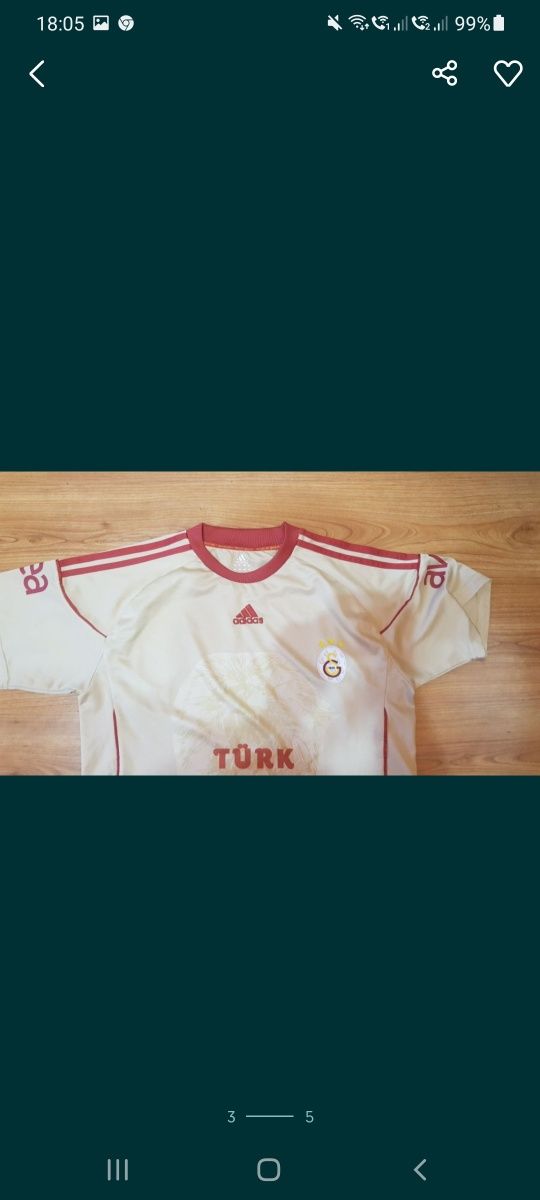 Tricou Adidas Galatasaray Turcia marimea XL