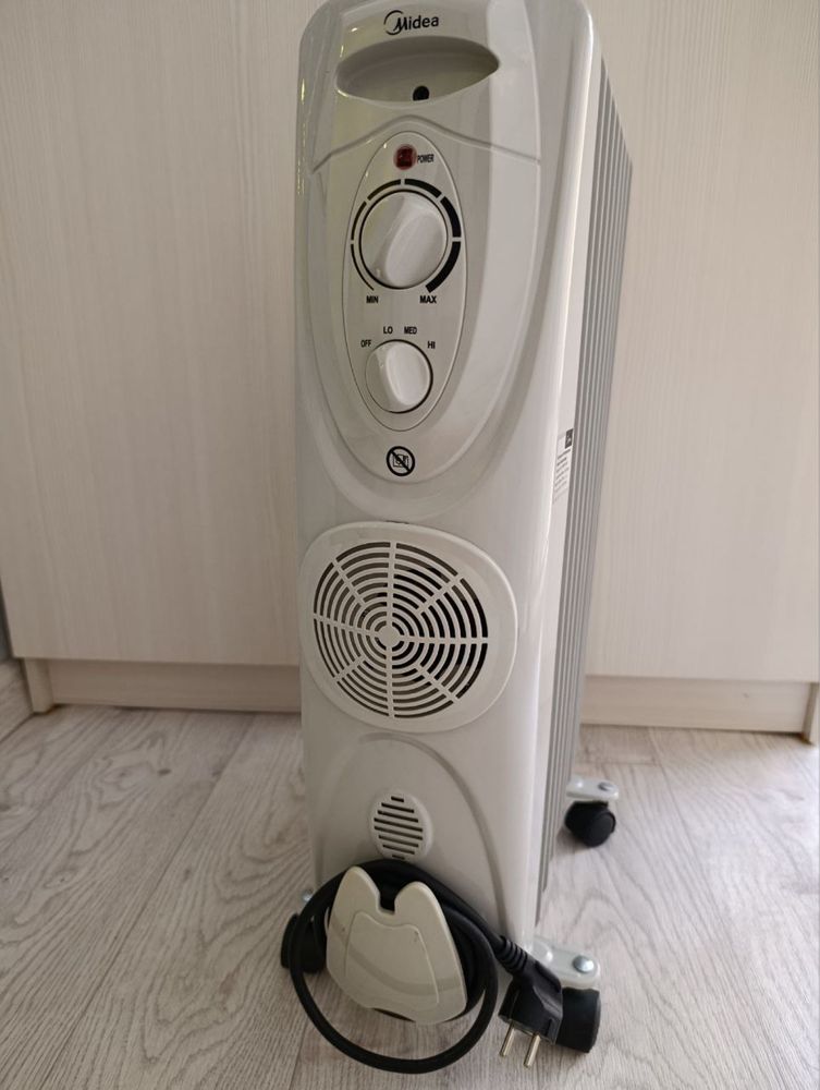 Обогреватель как новый MIDEA