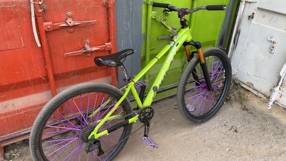 Велосипед Crolan   в идеальном состоянии.