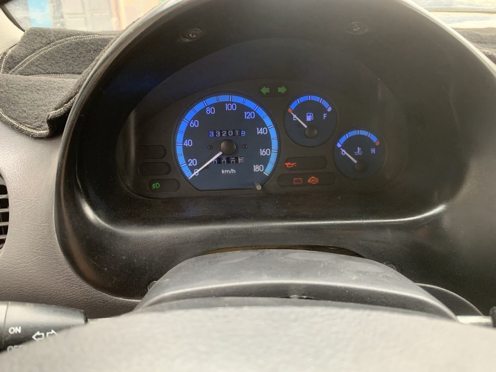 Matiz best 2009 metani bor