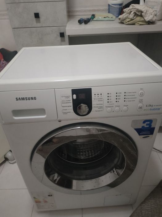 Стиральная машина Samsung EcoBubble 6кг