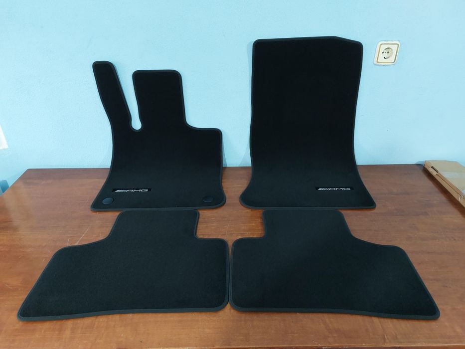 Covorase auto din mocheta dedicate MERCEDES GLC (X253 - X254)