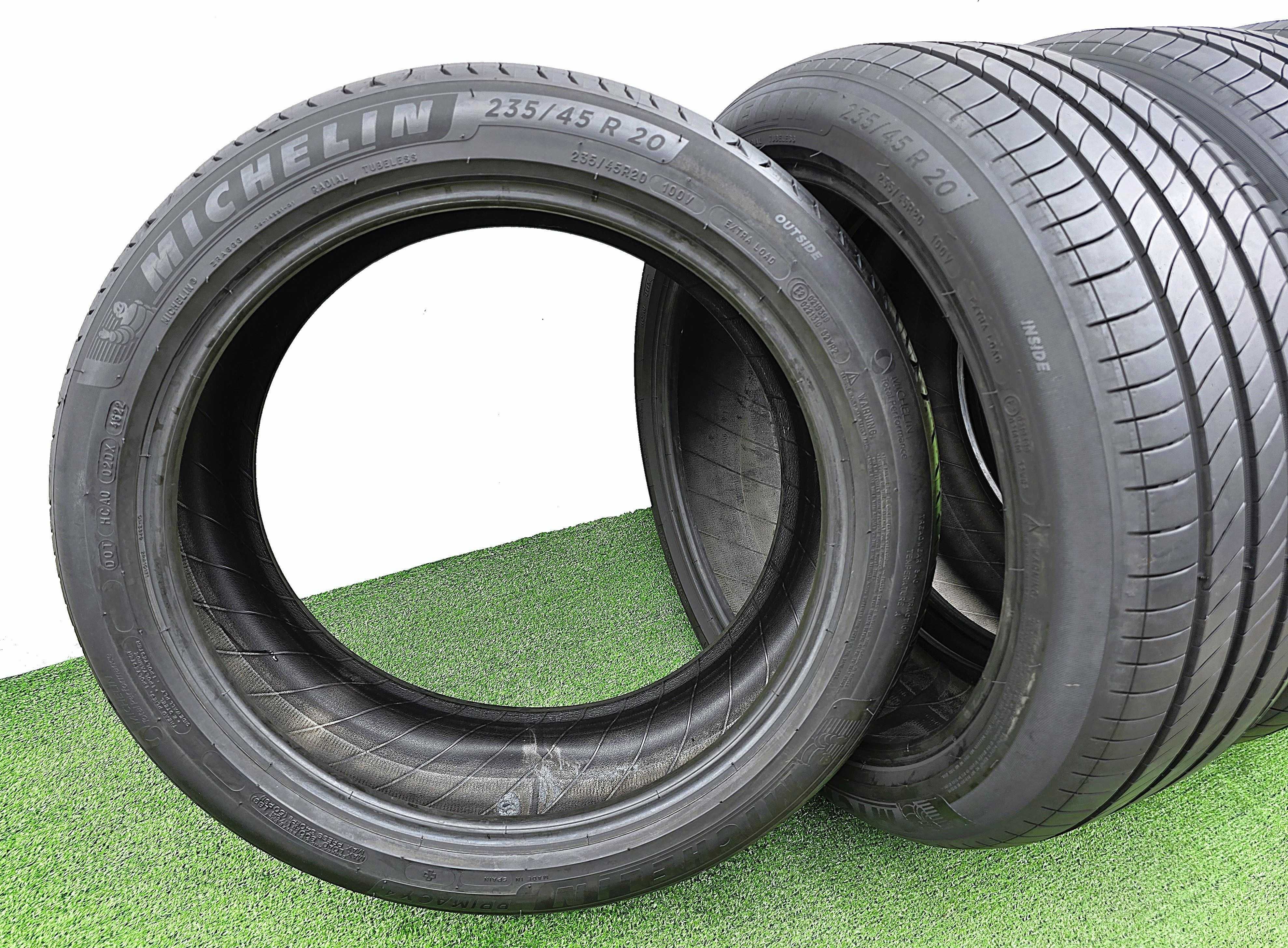 4бр. 235/45/20 MICHELIN Primacy 4- летни