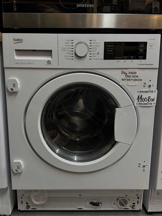 !! PROMOTIE!! Masini de spalat rufe incorporabile