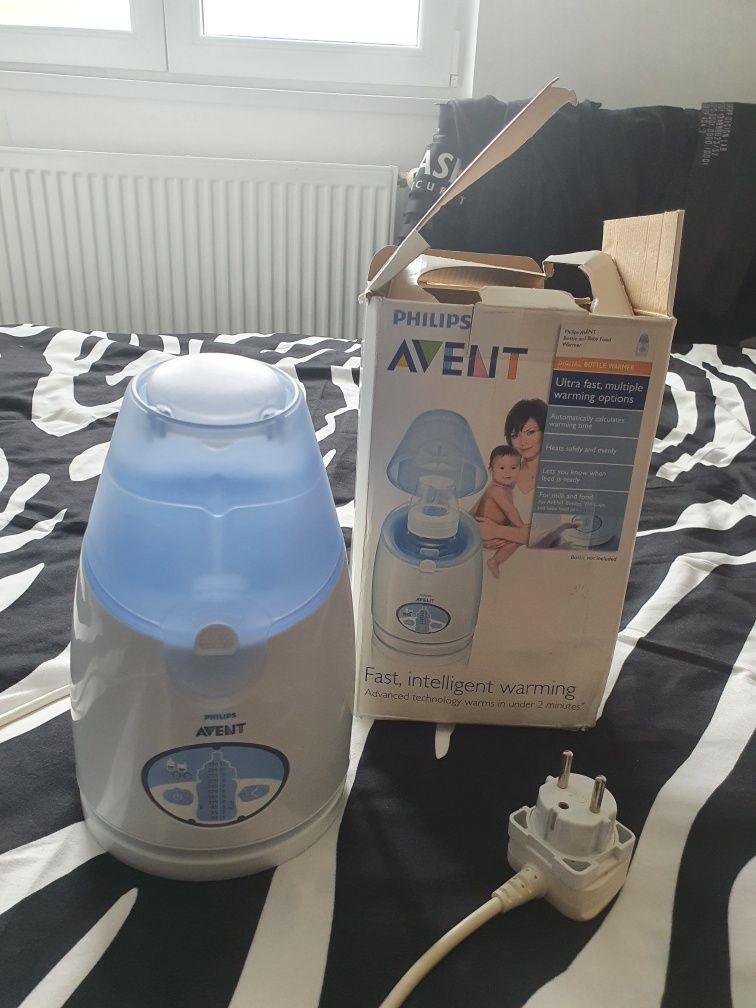 Incalzitor Philips Avent digital pentru biberon