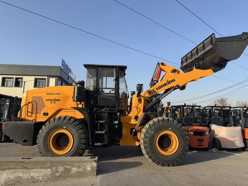 LONKING LG 855 H 3 куб погрузчик, фронтальный погрузчик, pogruzchik