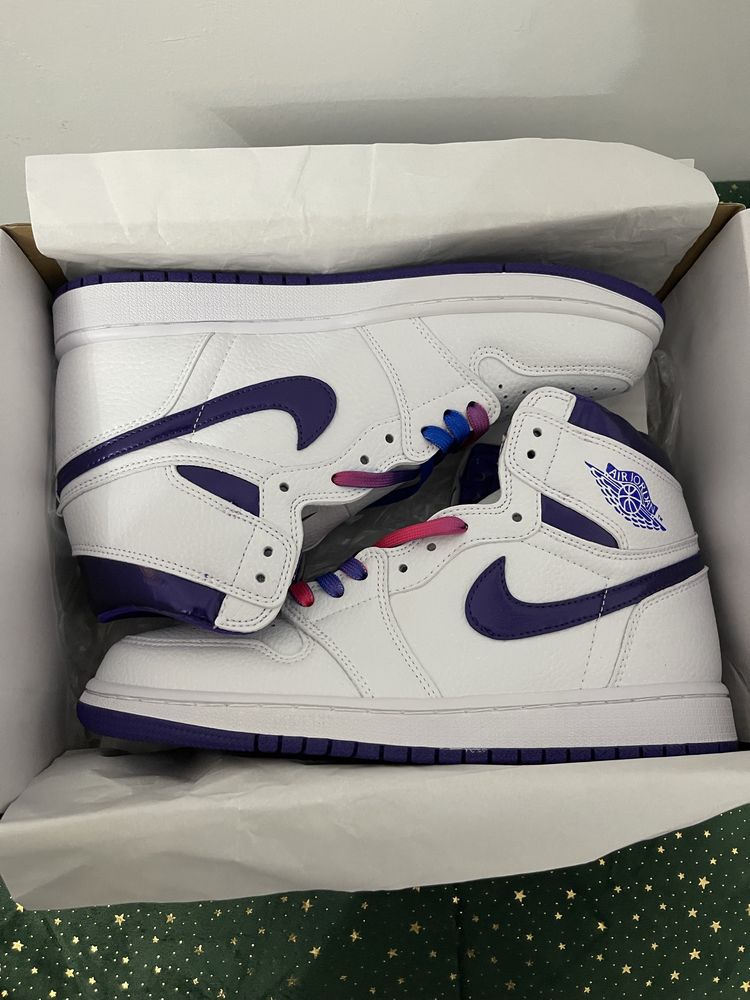 JORDAN 1 Court Purple
