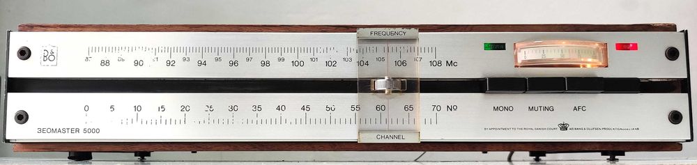 Beomaster 5000 tuner radio stereo radio TOP pt amplificator