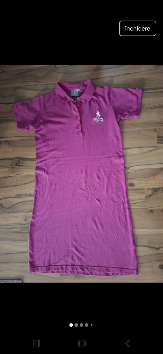 Rochite Polo marime L și XL