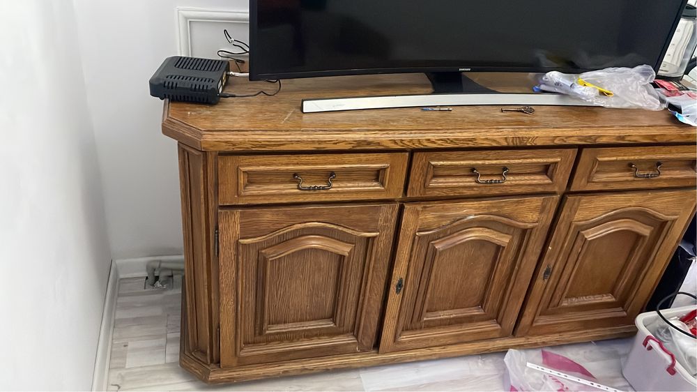 Комод из настоящего дерева