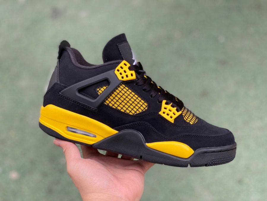 jordan 4 yellow thunder