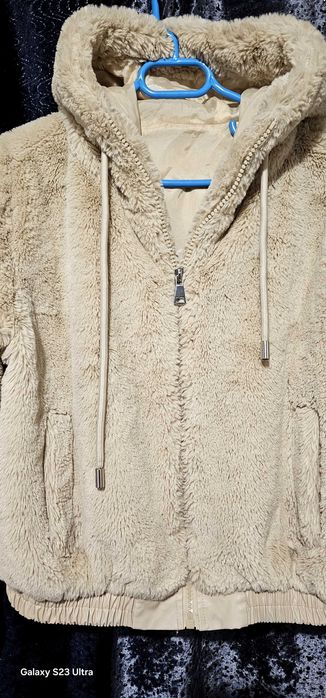 Дамско топло пухено яке