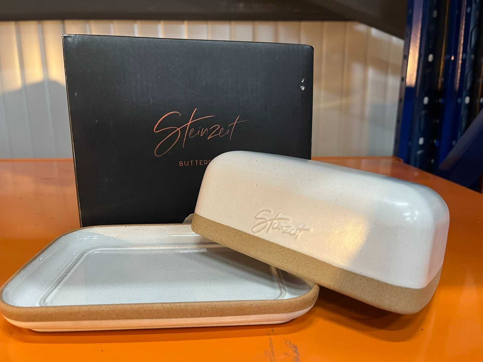 Steinzeit Design Butter Dish Керамичен съд за всички масла до 250g