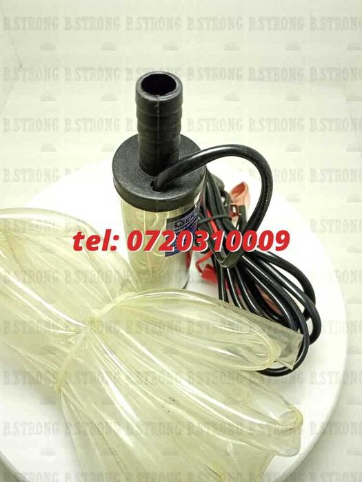 Pompa Transfer Lichid Submersibila Electrica 12v rot 8500min