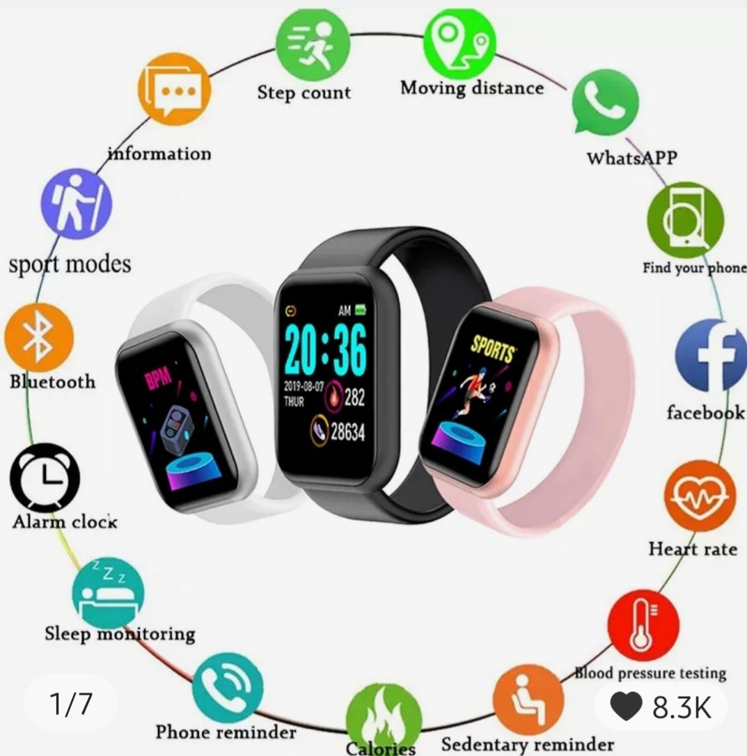 Smartwatch / smart bracelet 1