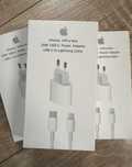 Set incarcator iPhone 20W Fast Charge, type C- lightning