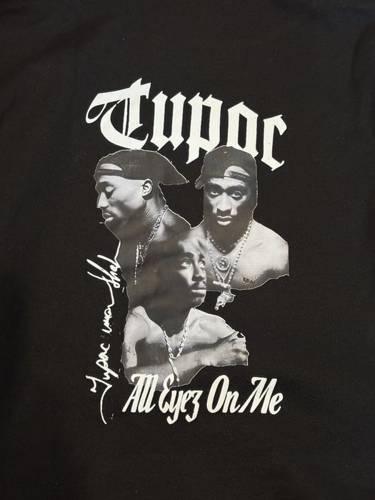 Hanorac Tupac “All eyez on me”, nou, marime L-XL