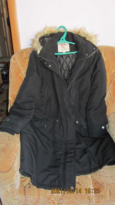 Женская парка на теплую зиму (НОВАЯ)