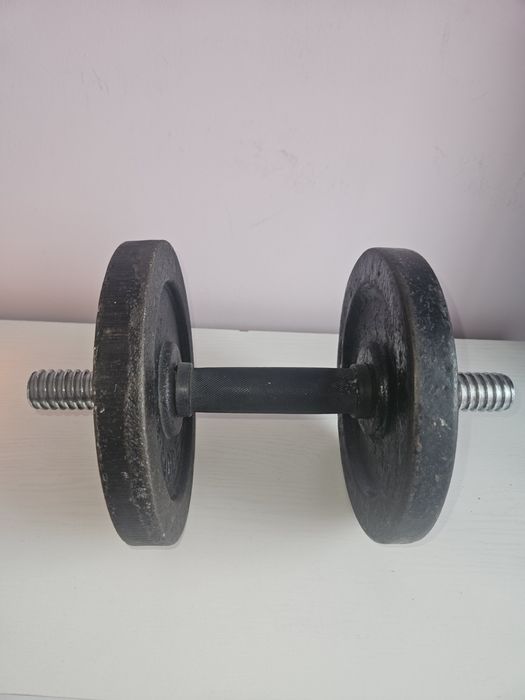 Дъмбел 10кг и Гири 2 х 2кг