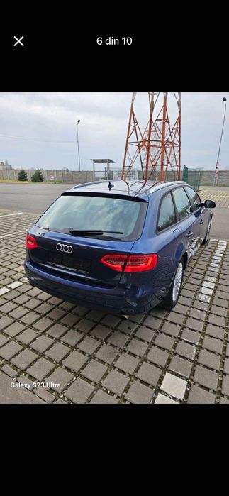 Vand audi A 4 2013