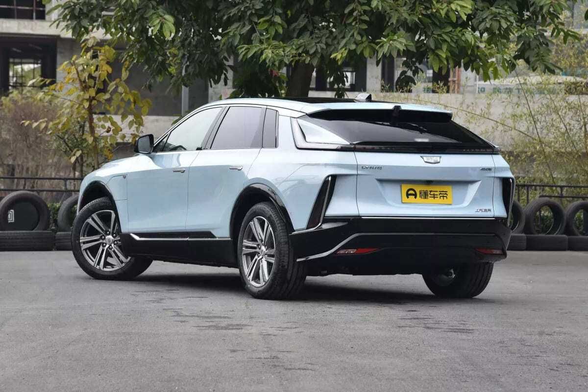 Cadillac Optiq и Lyriq электромобиль под заказ