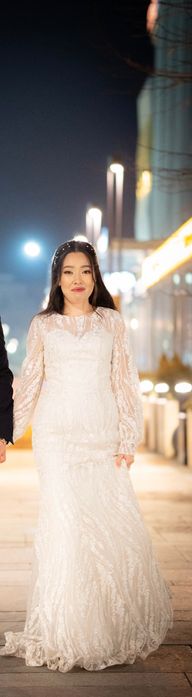 свадебное платье 
Стандарт размер
Чисти и красивые