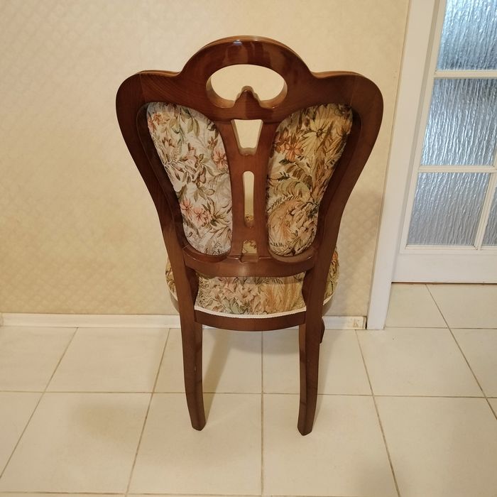 Комплект столове от масив