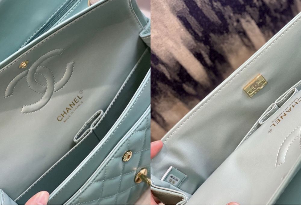 Geanta Chanel piele pe comanda