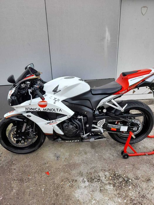 Honda cbr600rr 2007г. 35kw за А2 категория