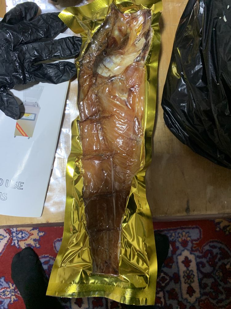 Sirniy palichka va vakumlanga balig’lar