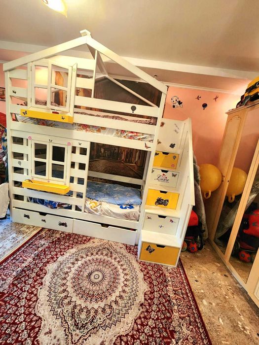 Мебель двухярусная кровать детская