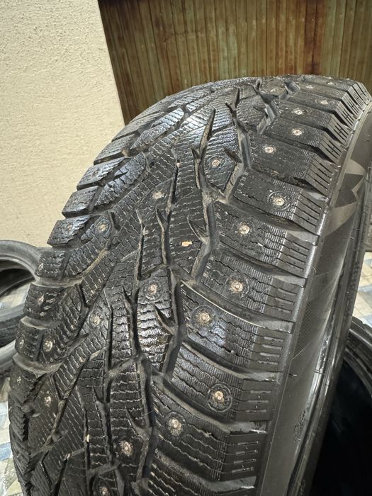 Зимний шины R19 шипованные
